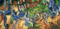 Tree roots Vincent van Gogh